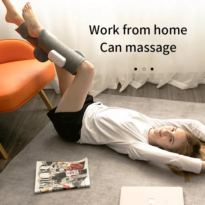 Personal Air Compression Portable Device Health Electric Spa Tools Other Calf Leg Massager thumbnail 3